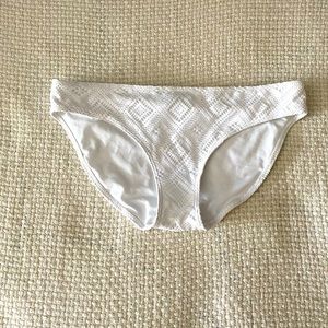 Aerie Bikini Swim Bottoms - White